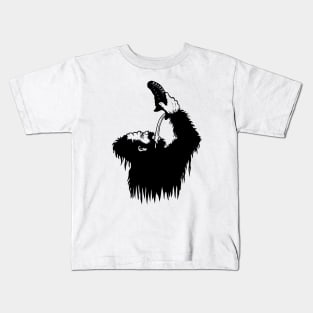 Bigfoot Bootie Beer Version 4 Kids T-Shirt